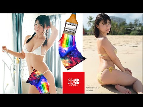 Mizuki Hoshina 星名美津紀 ハタチの青春 &quot;Youth of Hatachi&quot; - Japanese Gravure Bikini Idol